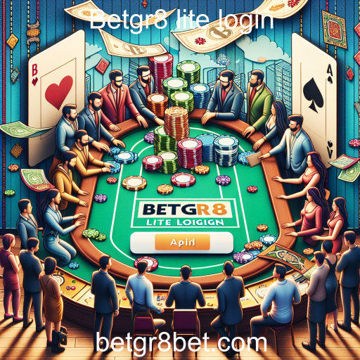 Explorando a Categoria 'Comunidade' no Betgr8 Lite Login