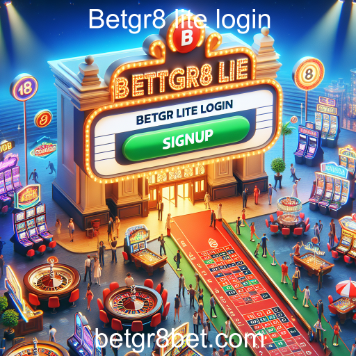 Explorando a Categoria 'Cadastro' no Betgr8 Lite Login