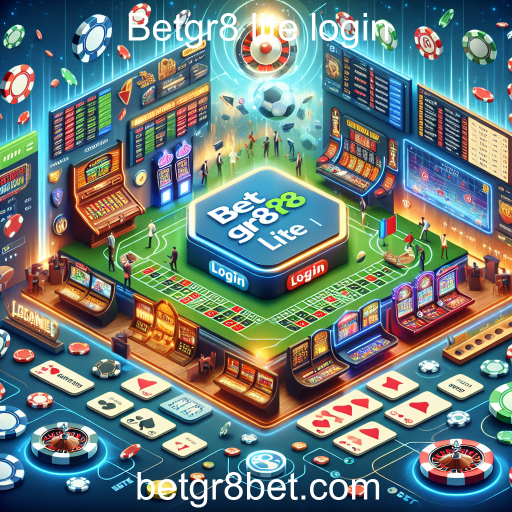 Apostas Esportivas: Uma Nova Era de Entretenimento com Betgr8 Lite